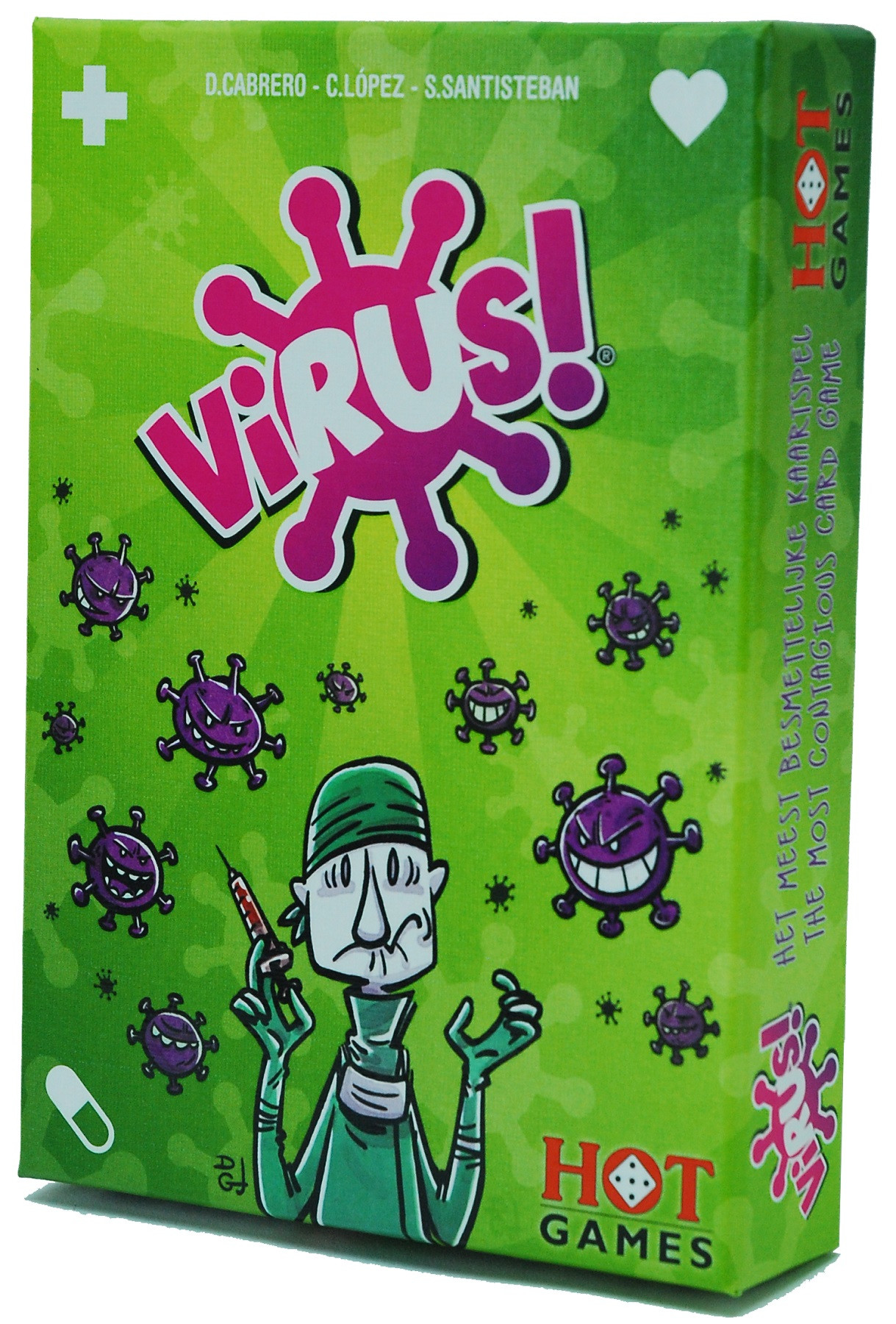 Virus - Kaartspel