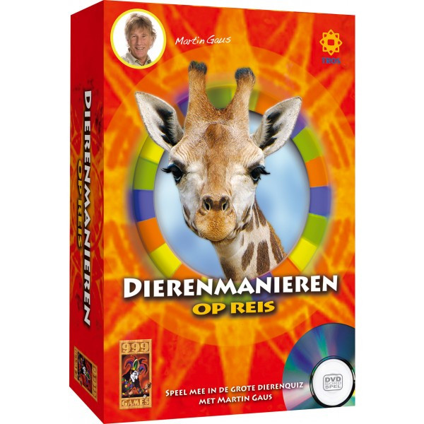 Dierenmanieren op Reis - Educatief Spel