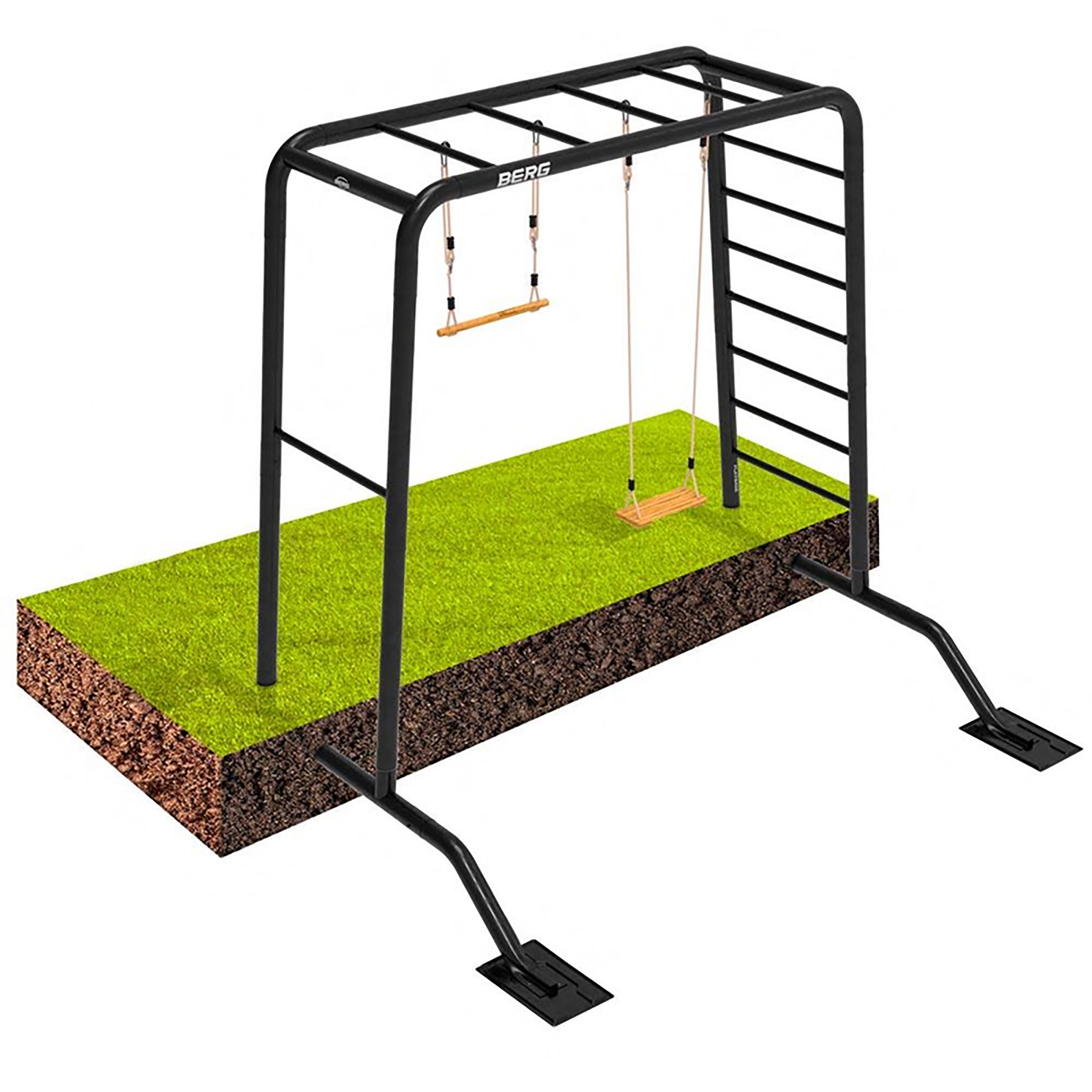 Montage en ingraaf service voor PlayBase