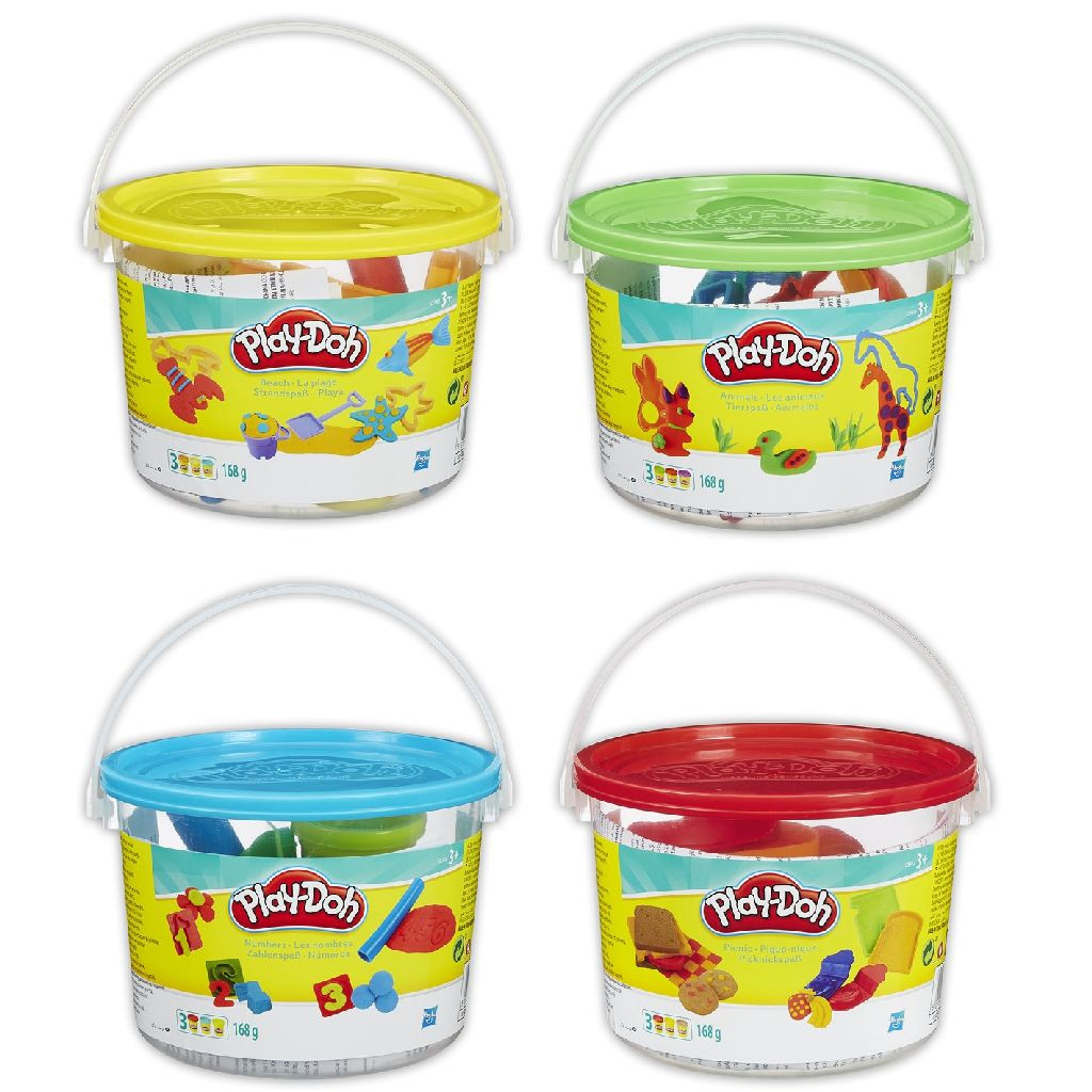 Play-Doh Mini Bucket - Speelklei - Prijs per Stuk