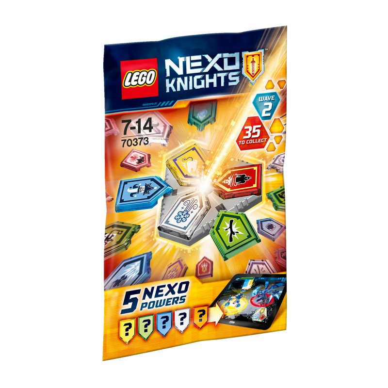 70373 LEGO Nexo Knights Collectable