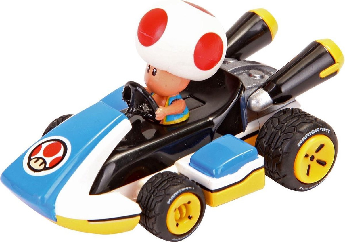 Pull & Speed Mario Kart 8 Raceauto - Toad