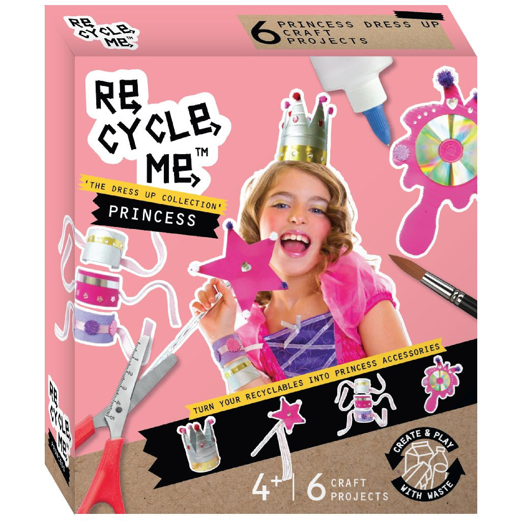 Re-Cycle-Me Princess Dress Up