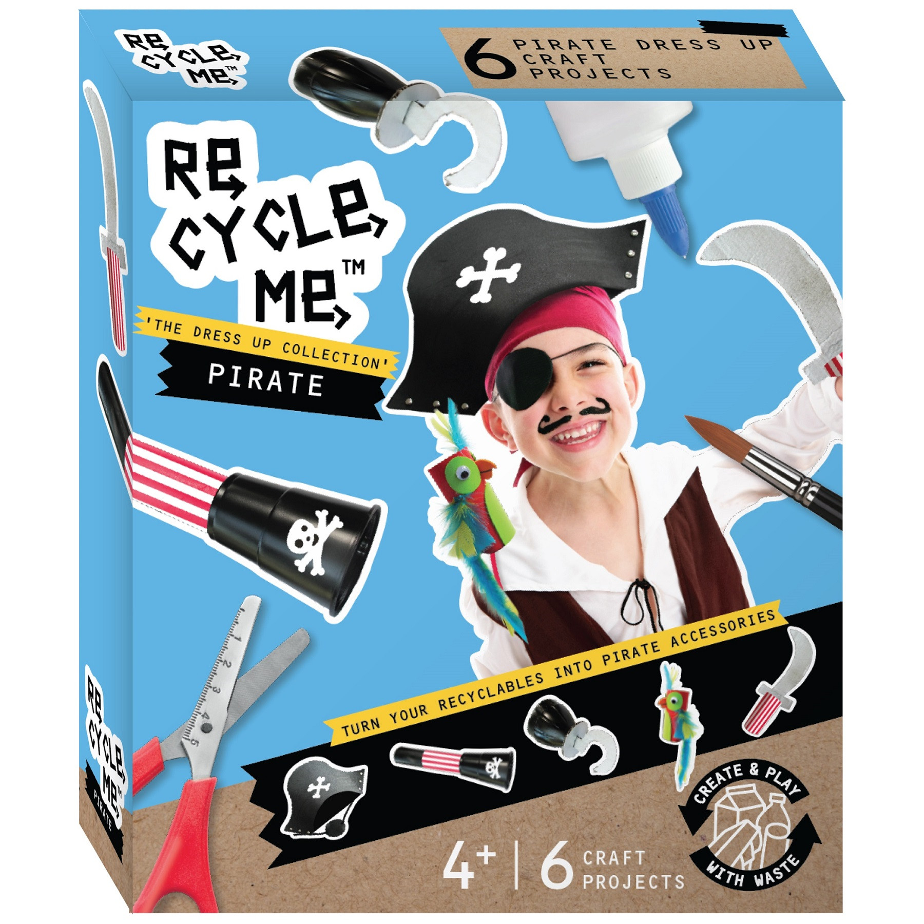 Re-Cycle-Me Pirate Dress Up