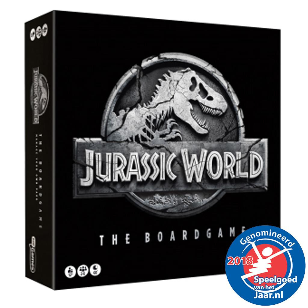 Spel Jurassic World The Boardgame