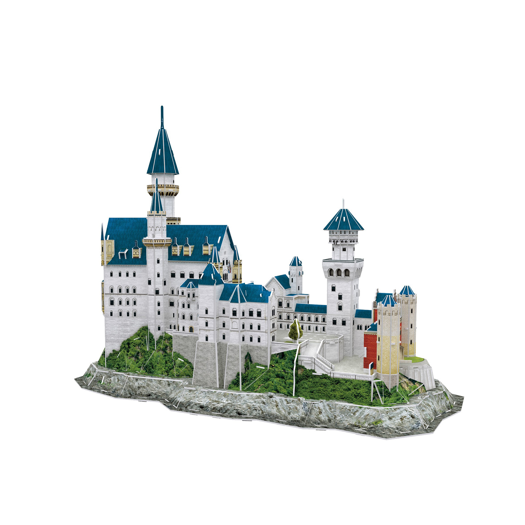3d Puzzel Neuschwanstein Castle - 121 stukjes