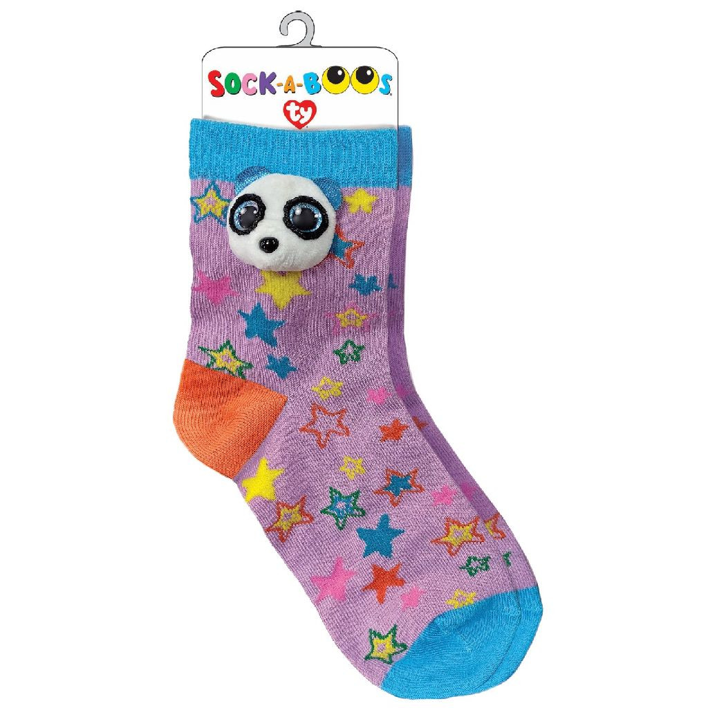 Ty Fashion -  Bamboo Panda - One Size - Sokken