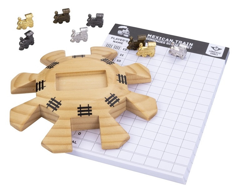 Domino Mexican Train Accessoire Set
