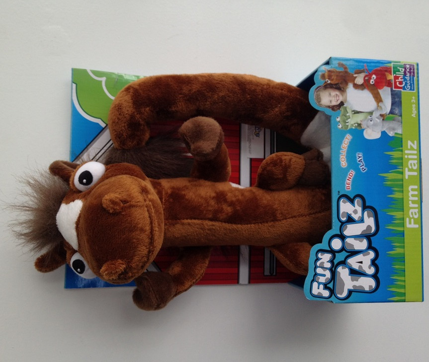 Funtails pluche Paard