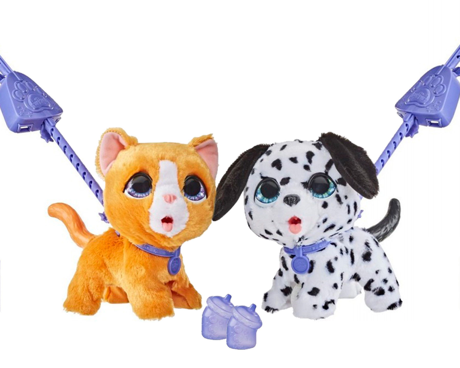 Furreal Peealots Big Wags Hond + Kat - Bundelpakket