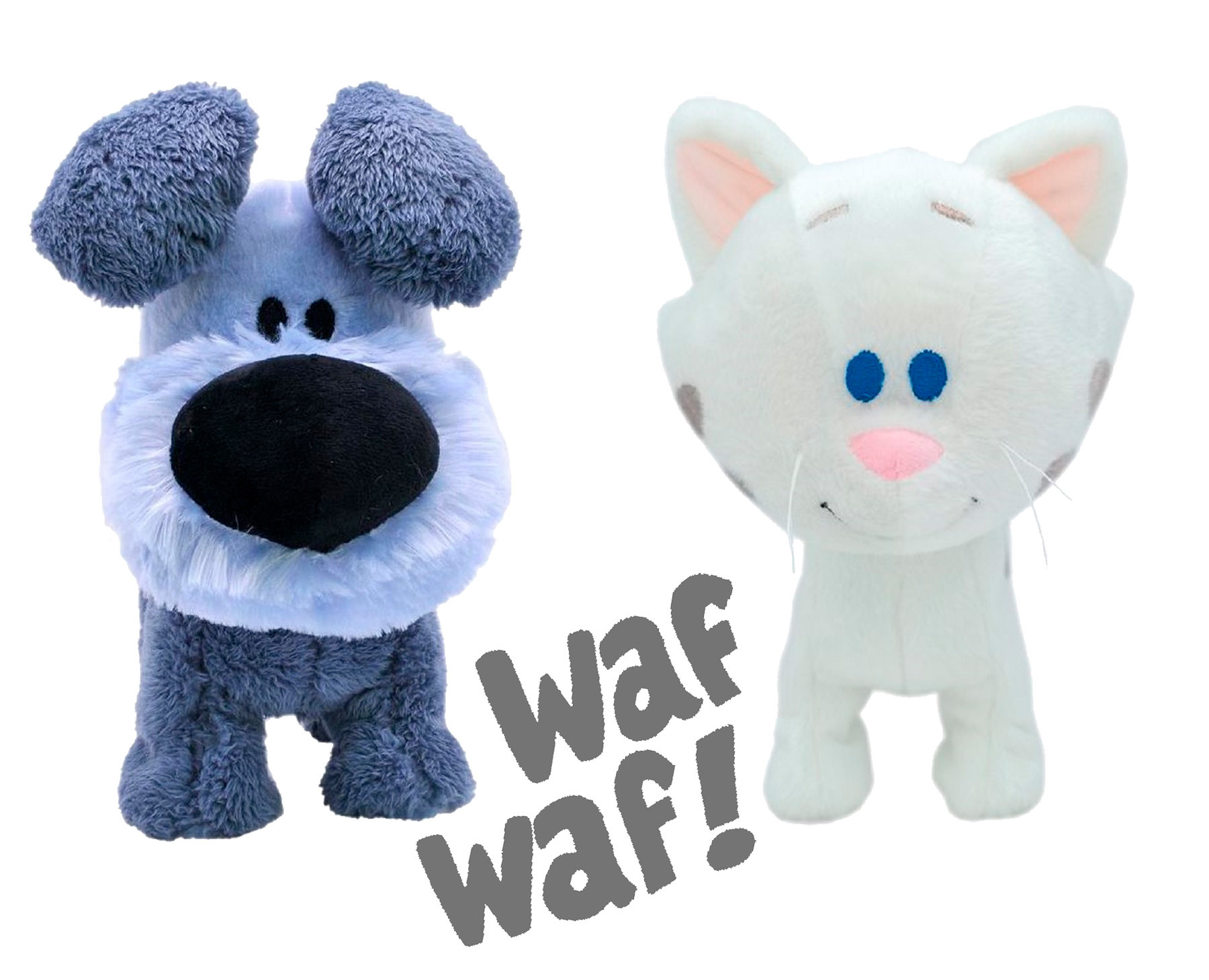 Woezel & Buurpoes - Lopend en Pratend - Bundelpakket