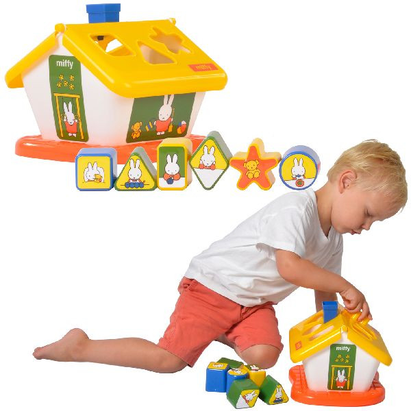 Nijntje Huisje Vormenstoof