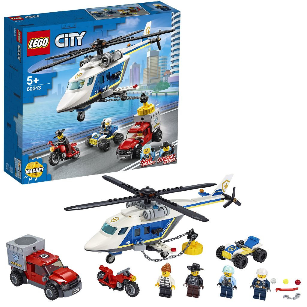 60243 LEGO CITY Politie Achtervolging