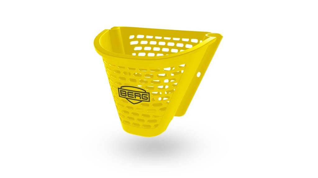 BERG Buzzy Basket Yellow / Geel