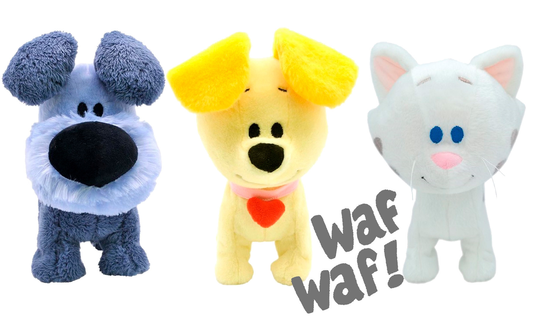 Woezel, Pip & Buurpoes - Lopend en Pratend - Bundelpakket