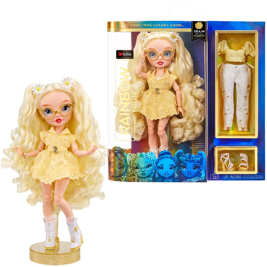 Rainbow High Core Fashion Doll Delilah Fields - Modepop