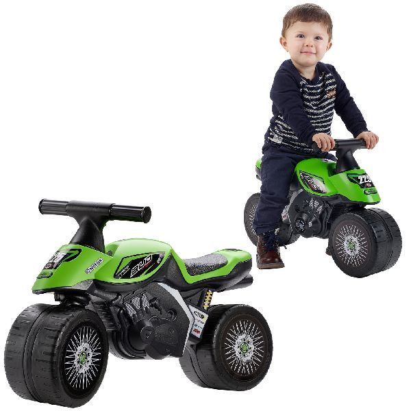 Falk Bud Baby Racing Team Moto - Groen - Loopfiets