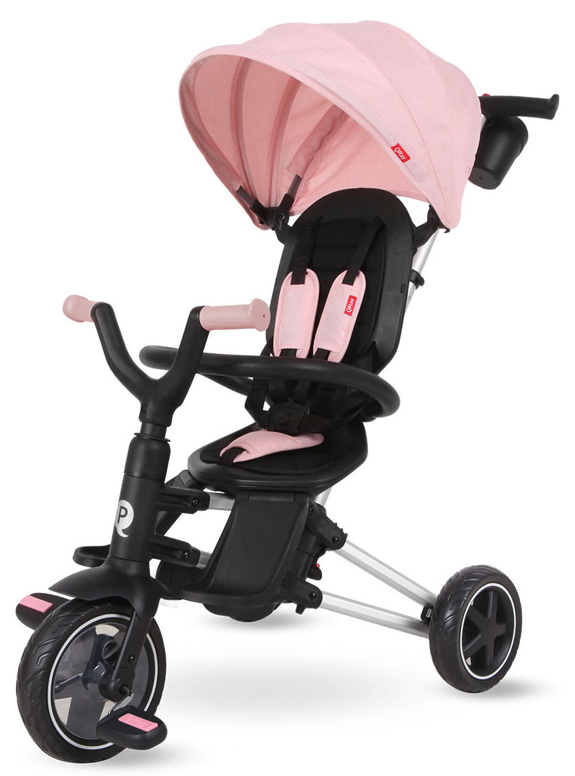 QPlay Driewieler Nova - Roze