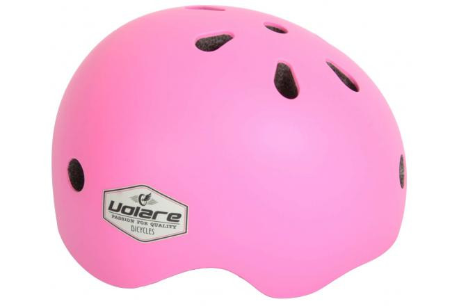 Volare Fiets Helm XS - 45-51 cm - Roze