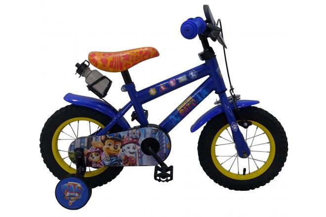 Volare Paw Patrol Kinderfiets met Handrem - 12 inch - Blauw