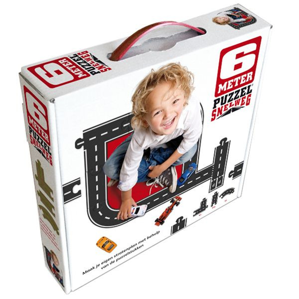 Puzzel - Snelweg en Spoorbaan Puzzel - 6 meter