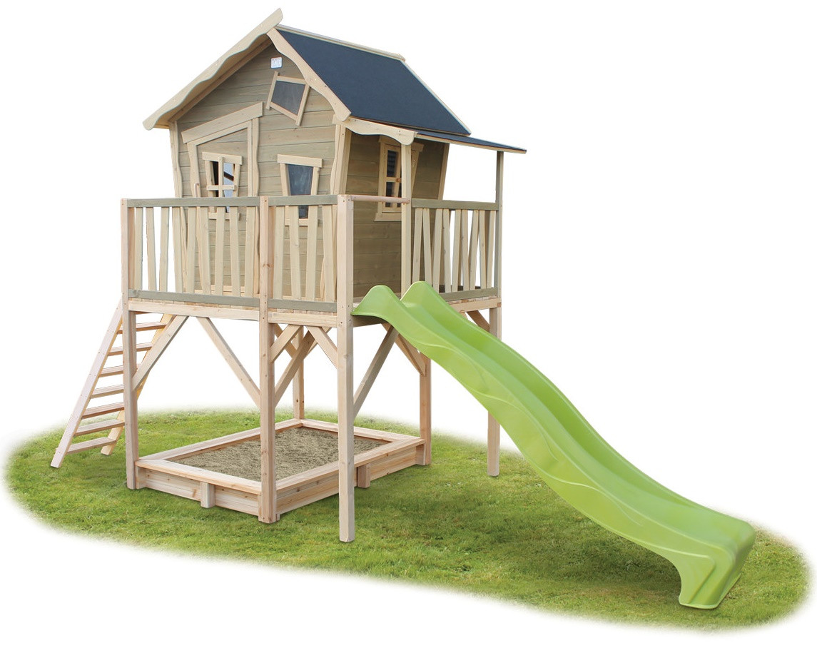 EXIT Crooky 750 - Houten Speelhuis - Naturel