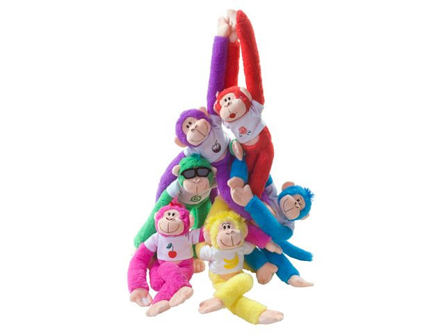 Rainbow Monkeys - Prijs per Stuk