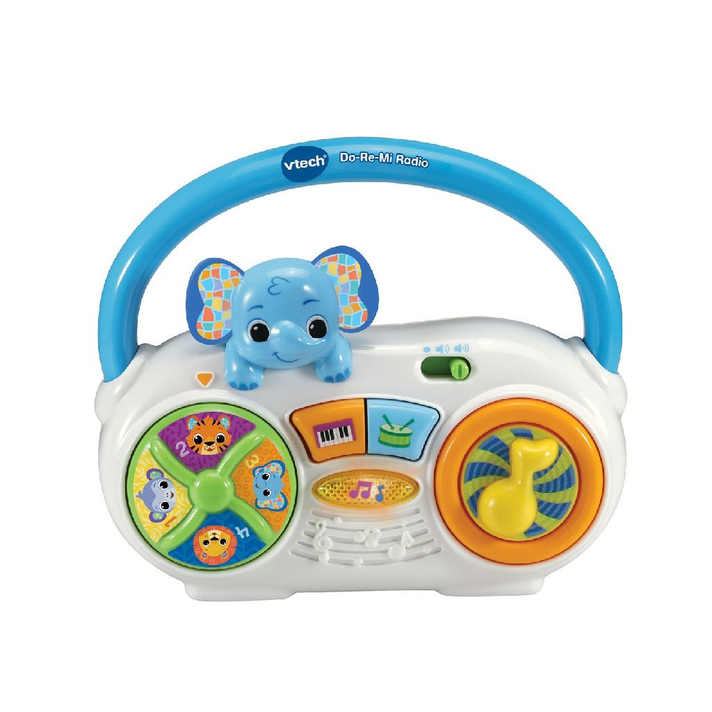VTech Baby Dierenvriendjes Do-Re-Mi Radio