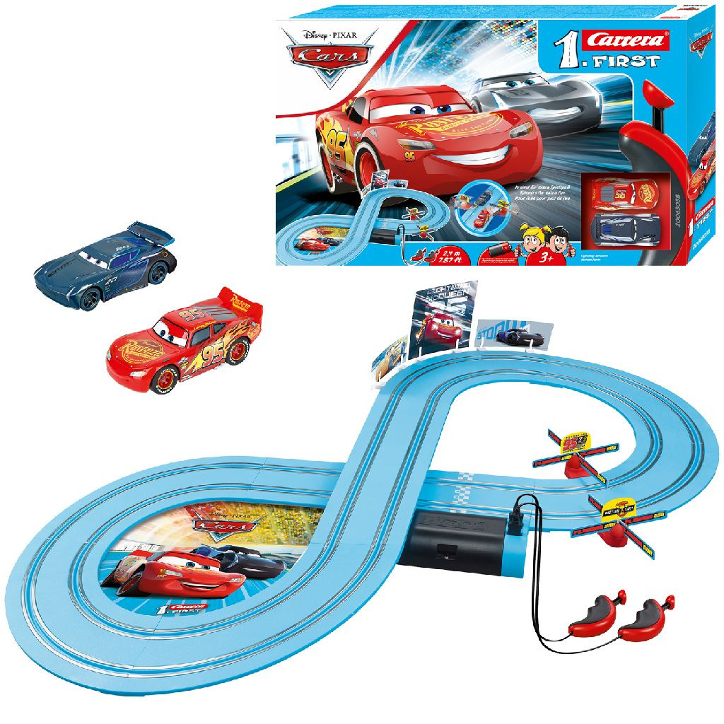 Carrera First Cars - Power Duell - Racebaan
