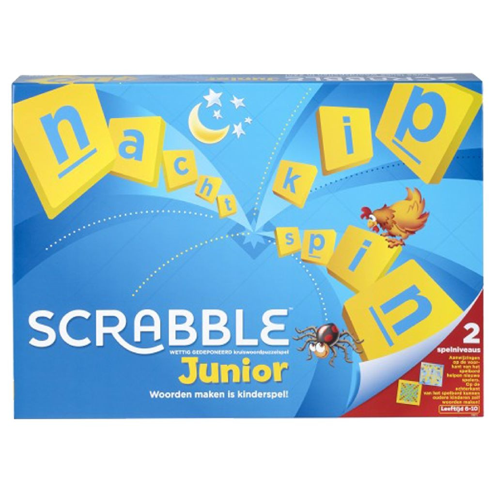 Scrabble Junior - Bordspel