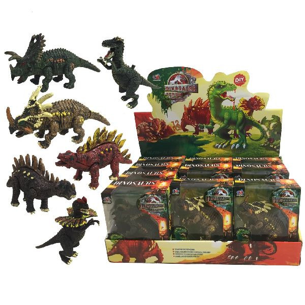 Dinosaurus 15 cm - Prijs per Stuk