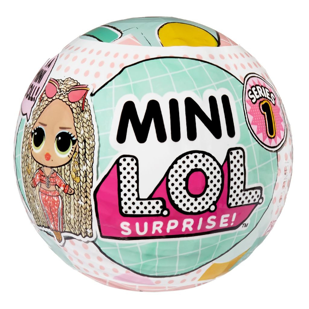 L.O.L. Surprise! OMG Minis Bal - Prijs per Stuk