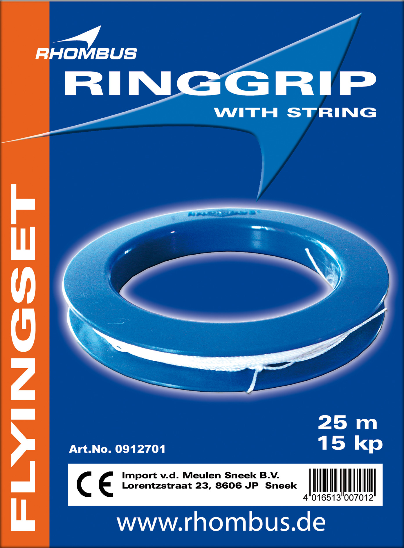 Rhombus Ringgreep - 15kp - 25 Meter