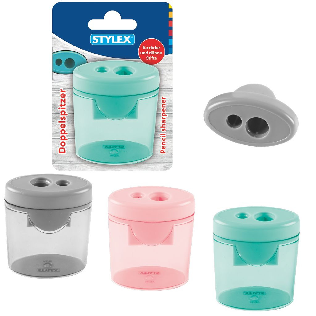 Stylex Dubbele puntenslijper Ton - Prijs per Stuk