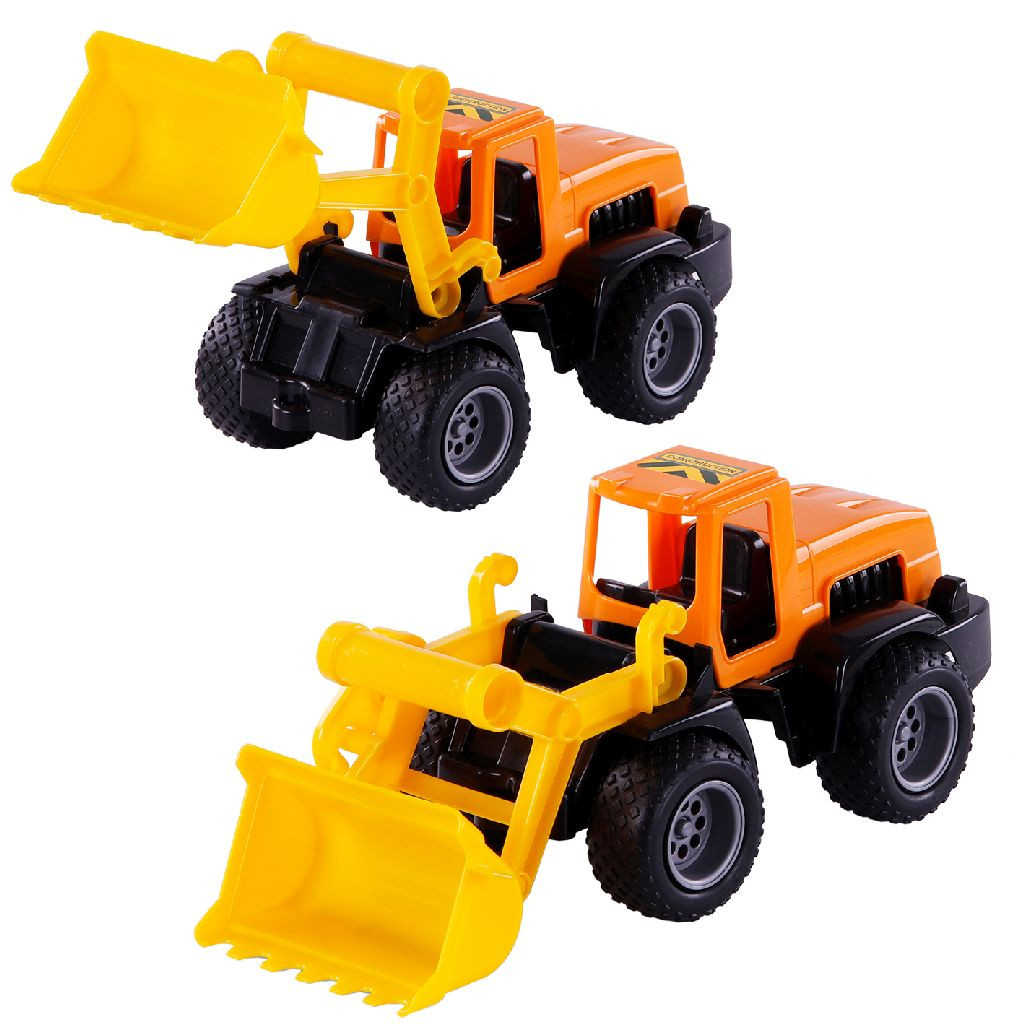 Laadwagen / Shovel  met Grijparm