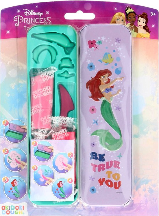 Princess Okidoki Speelklei - met Bewaarblik 3D