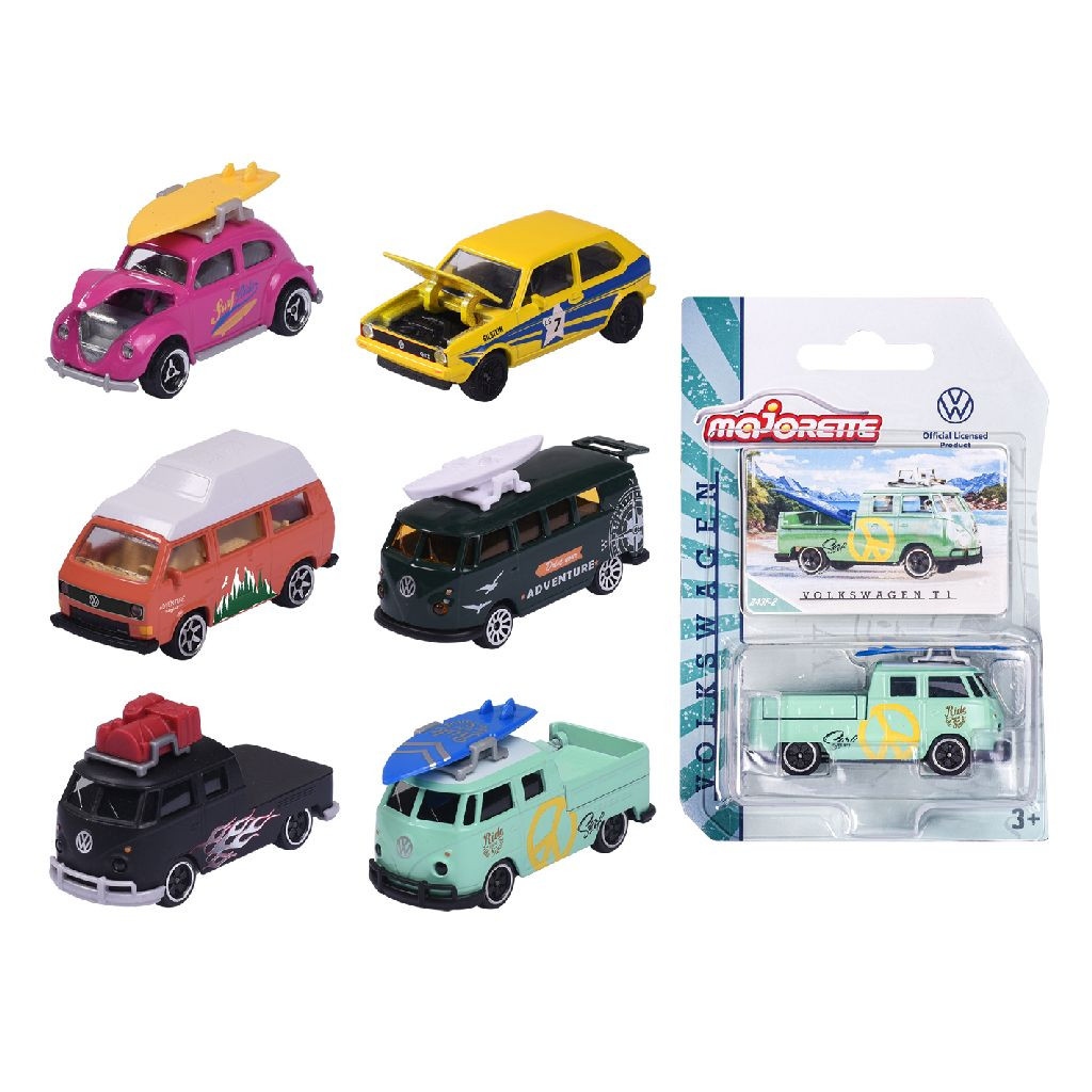 Majorette Volkswagen Originals Premium - Prijs per Stuk