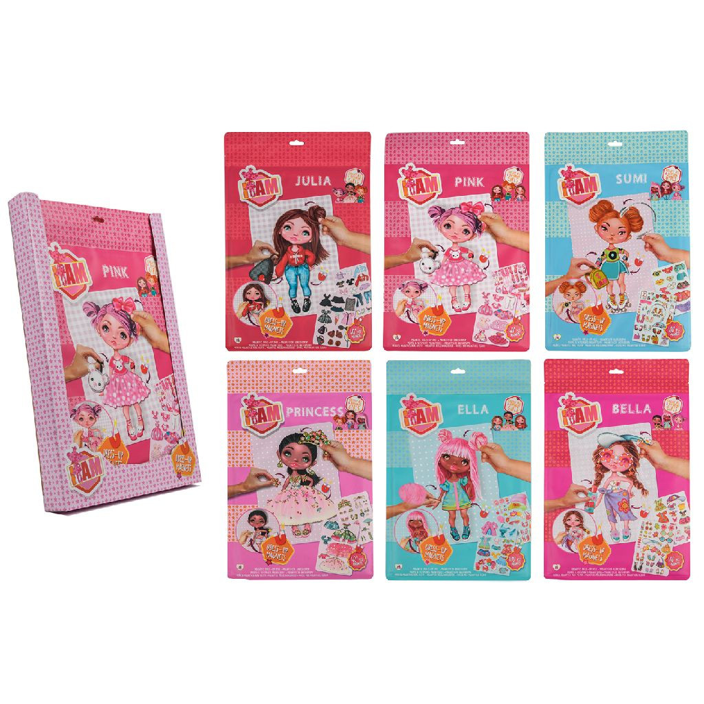 I Am Magnetic Dress Up - Prijs per Stuk