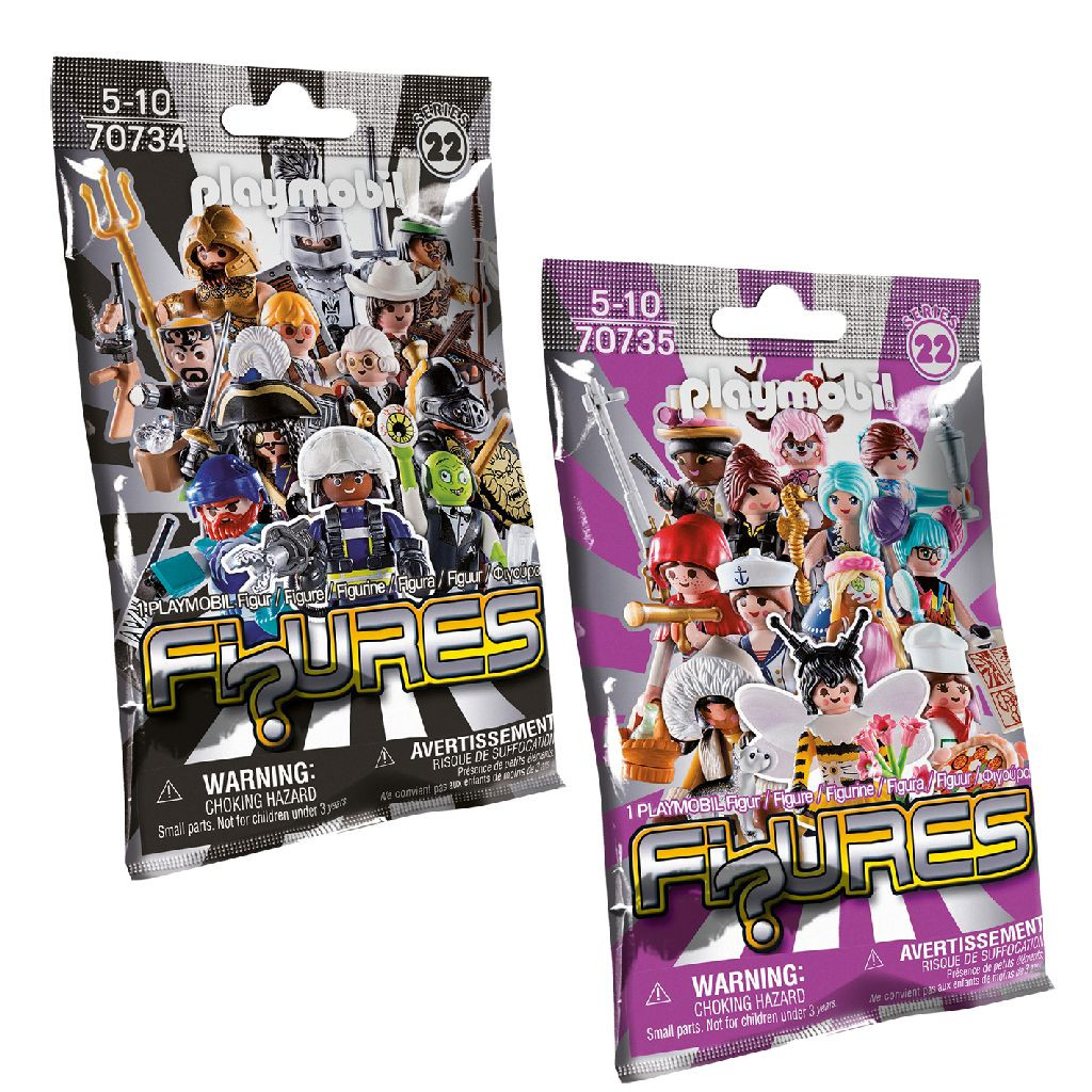 PLAYMOBIL Mini Fuguren - Serie 22 - Surprise Polybag - Prijs per Stuk
