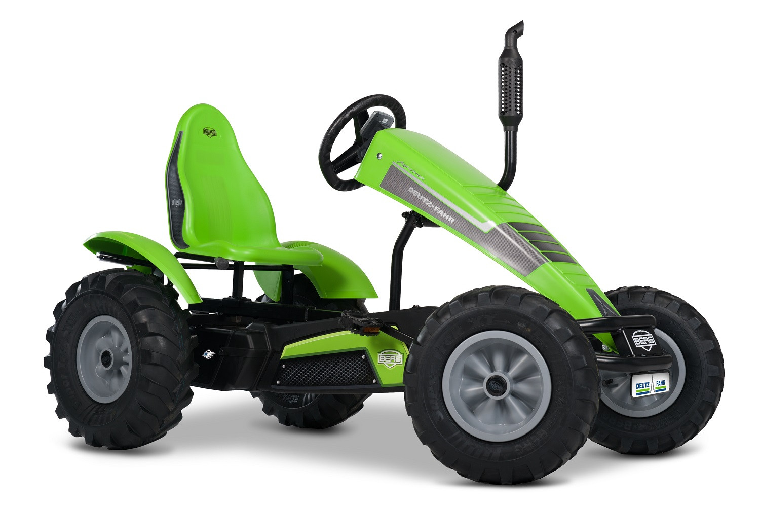 BERG Skelter XXL E-BFR - DEUTZ-FAHR - Elektrische Skelter - Lichtgroen