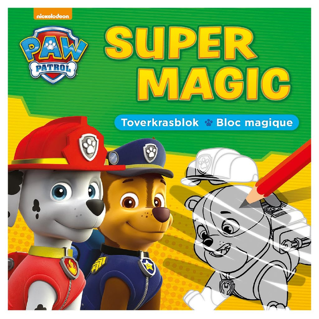 PAW Patrol Toverkrasblok