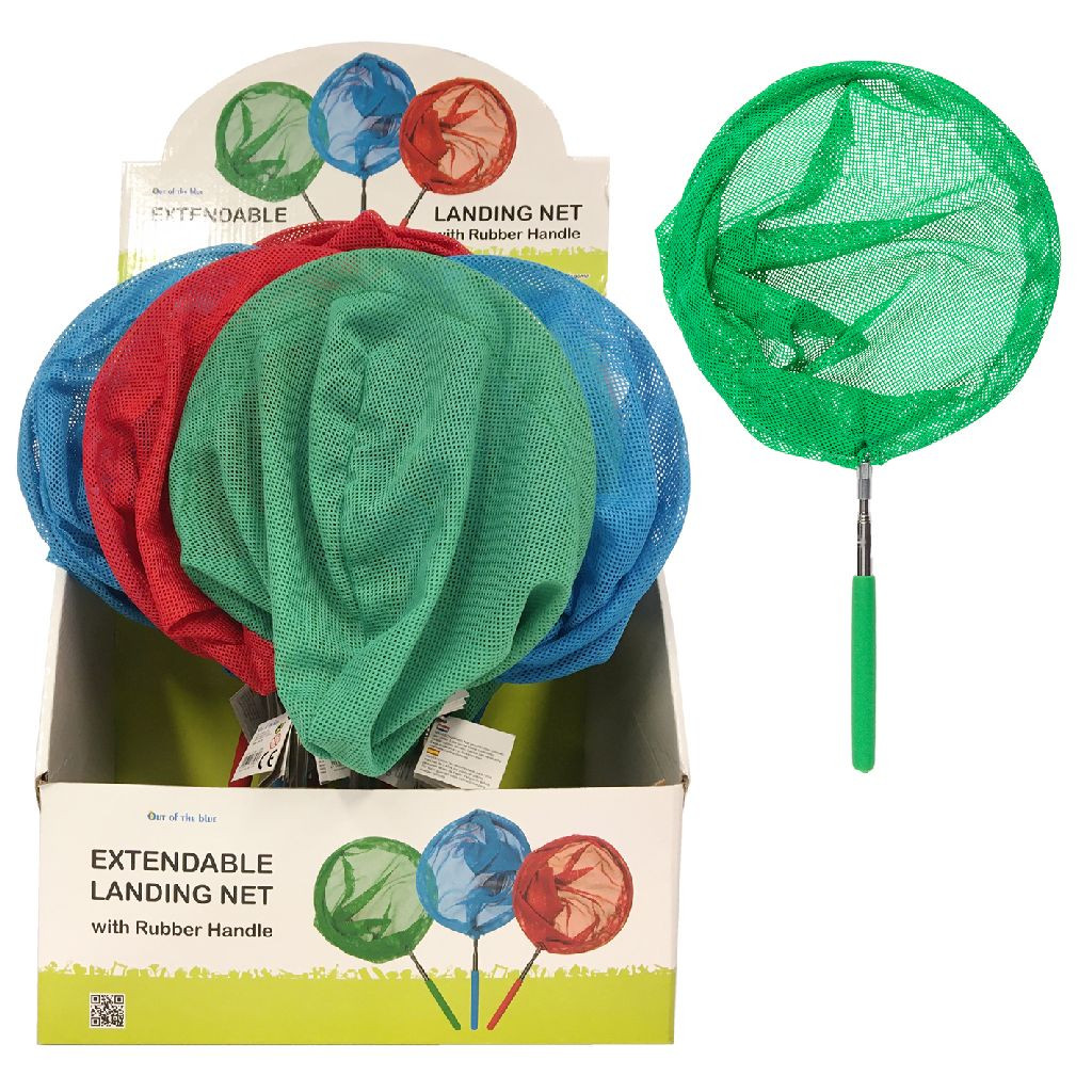 Vlindernet met Steel - Inschuifbaar - Prijs per Stuk