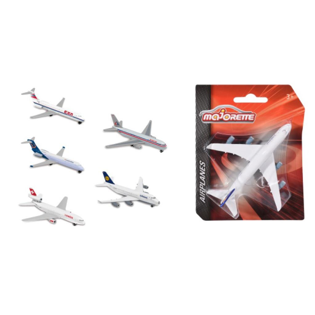 Majorette Vliegtuig  Die-Cast - Prijs per Stuk