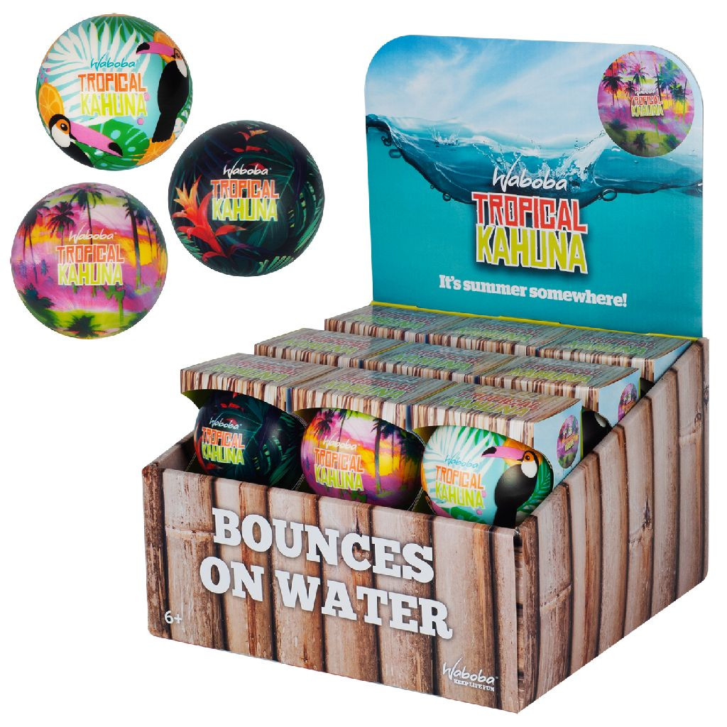 Waboba Tropical Kahuna 3 - Prijs per Stuk