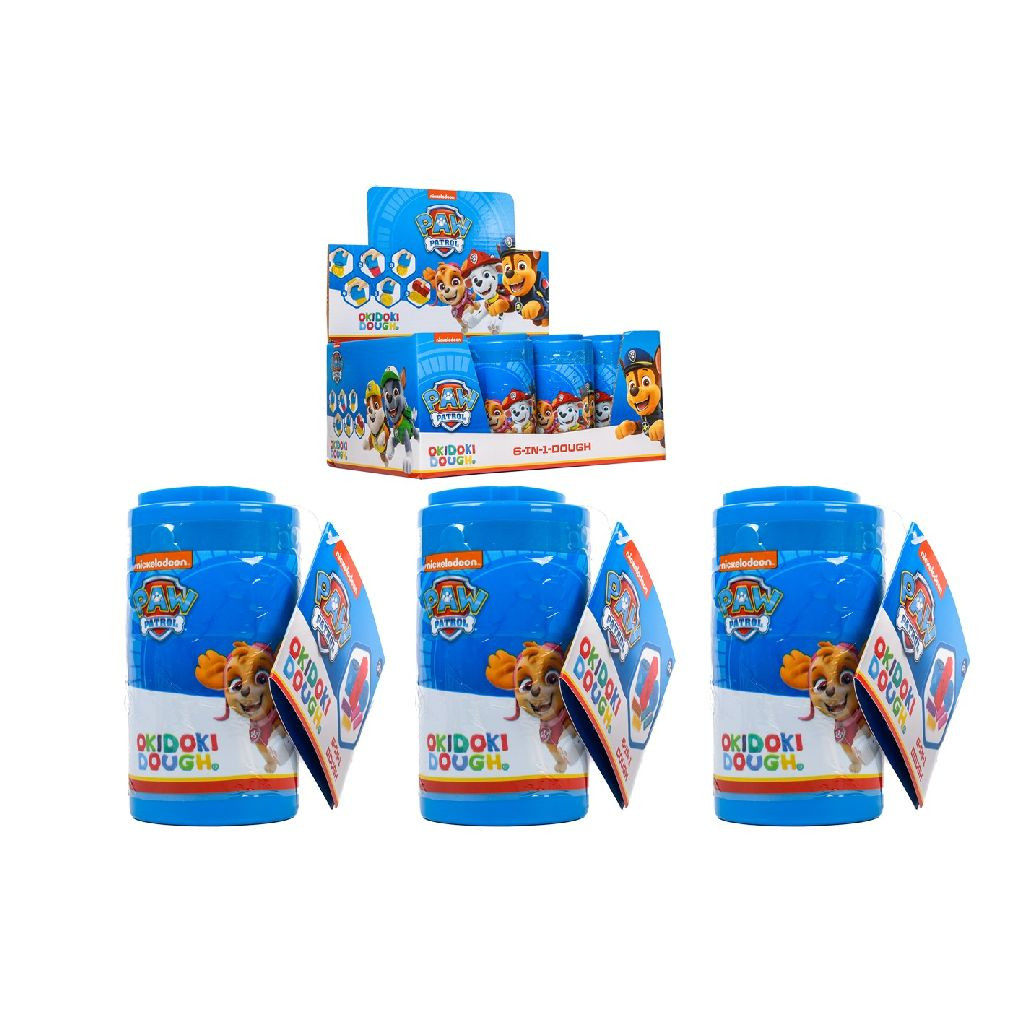 PAW Patrol Okidoki Dough - Speelklei - Tube Medium - Prijs per Stuk