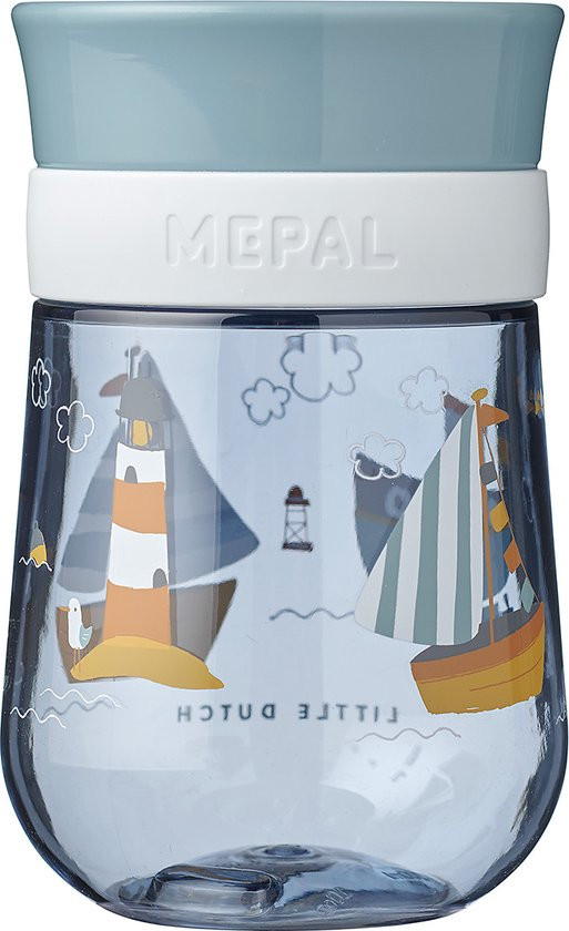 Little Dutch Sailors Bay - Oefenbeker - 300 ml