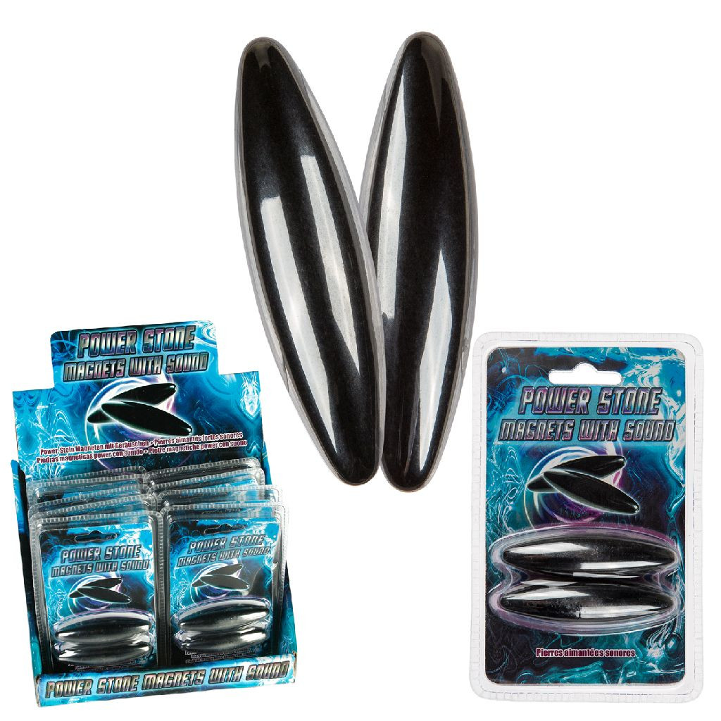 Magneet Stenen - Gadget - Prijs per Set van 2