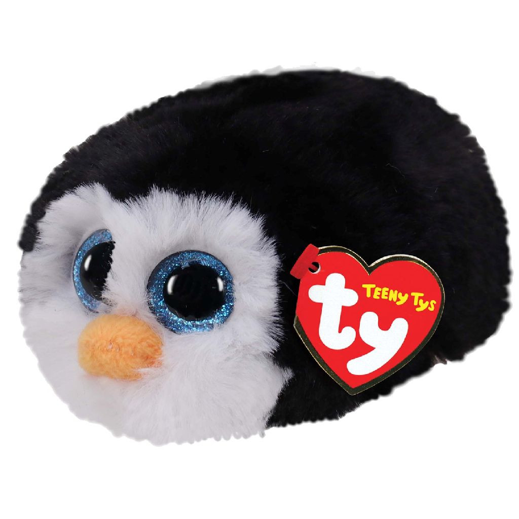 Ty Teeny - Waddles Penguin - 10 cm - Knuffel