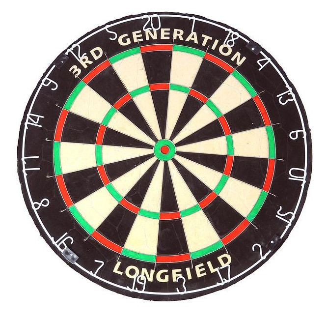 Longfield Dartbord 3rd Generation 