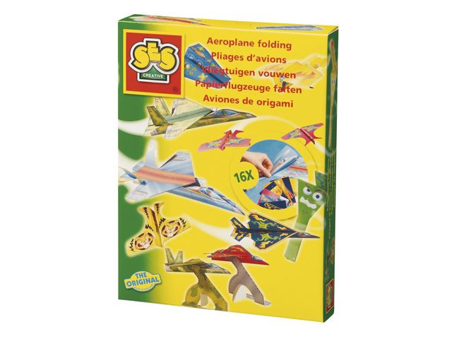 SES 00852 Vliegtuigjes Bouwen  